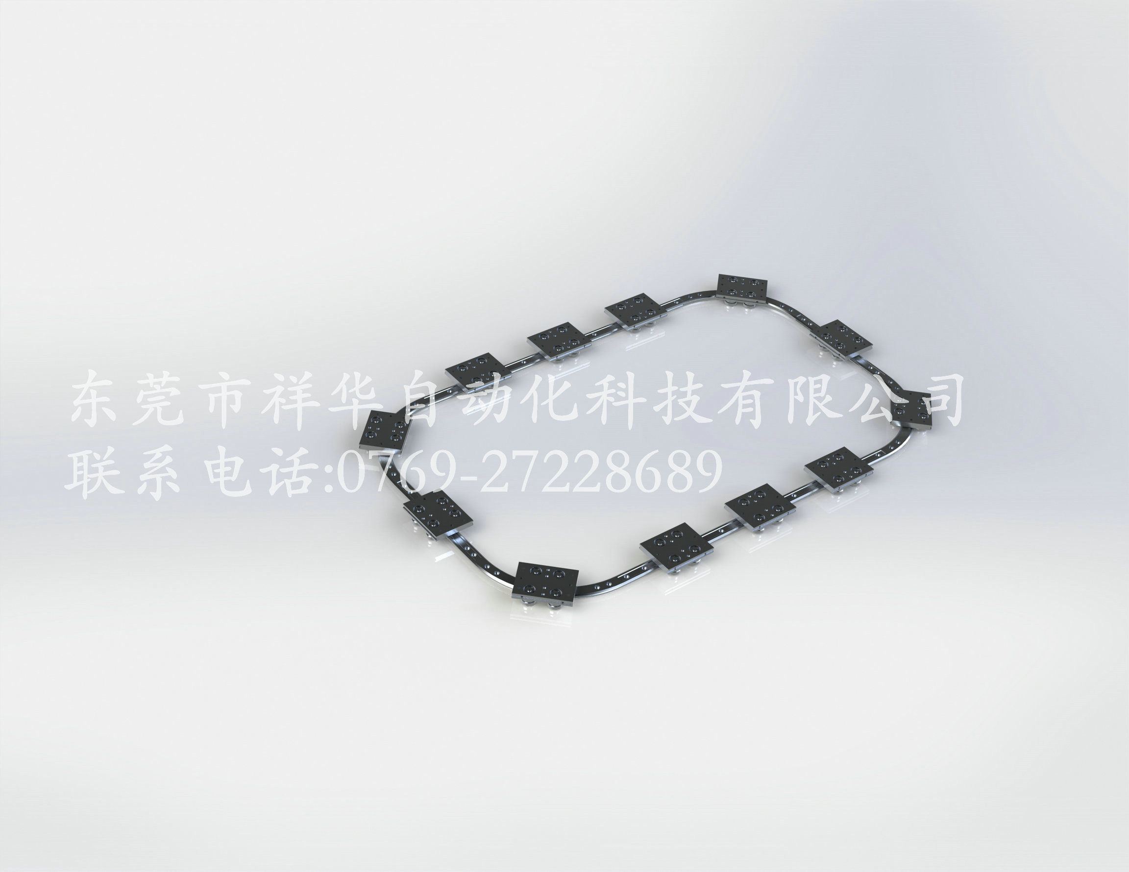安裝時(shí)，環(huán)形導(dǎo)軌具備的優(yōu)勢(shì)